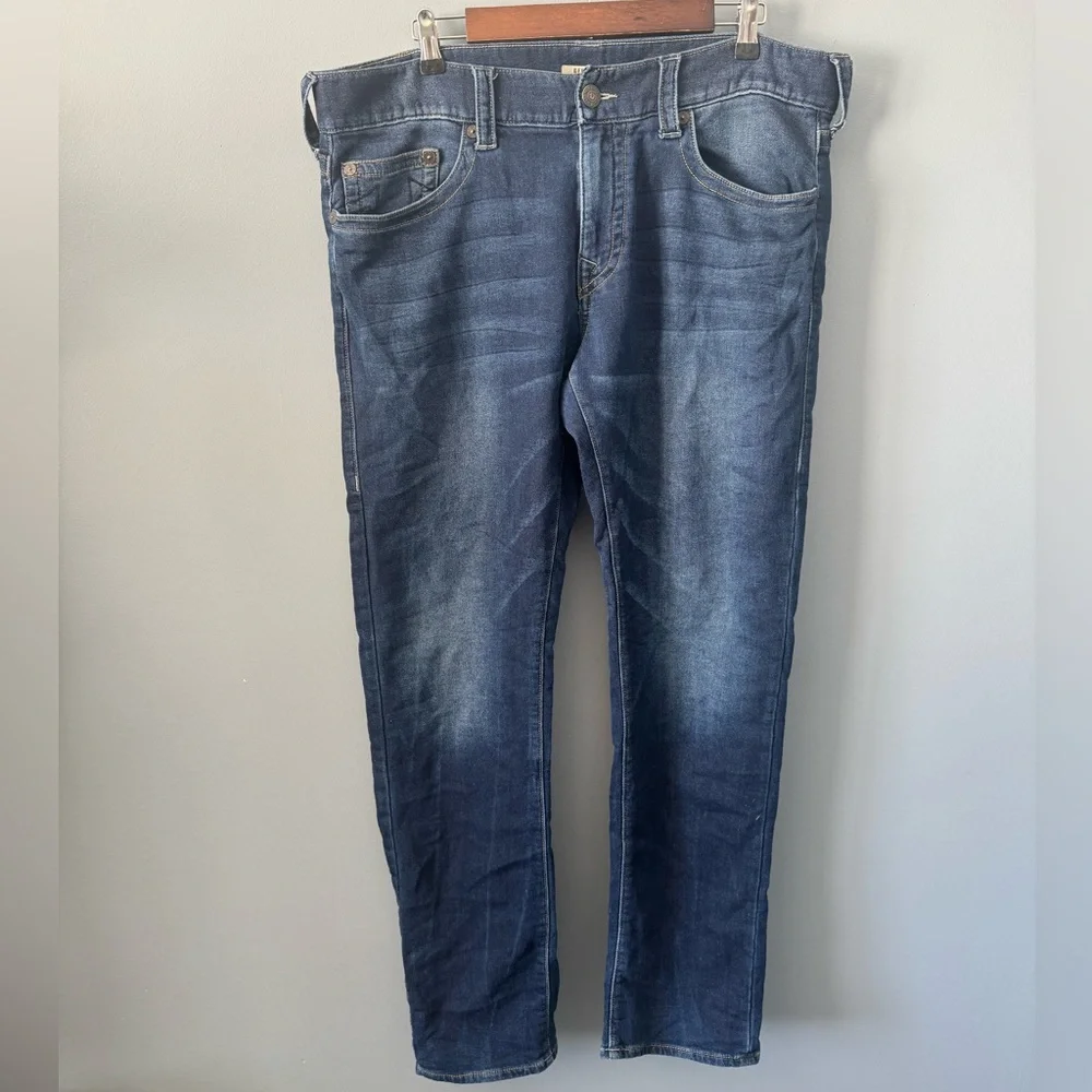 True Religion Geno Relaxed Slim fit dark wash